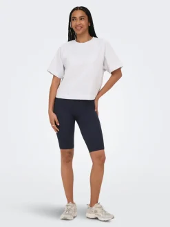 ONPJAIA Cintura alta Corte slim Shorts de ciudad