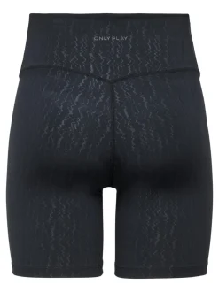 ONPJAM-2-POPPY Cintura alta Corte tight Shorts