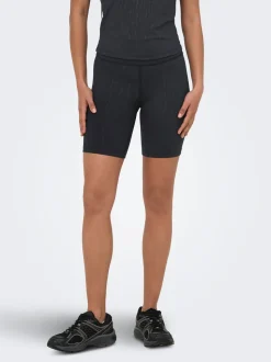 ONPJAM-2-POPPY Cintura alta Corte tight Shorts