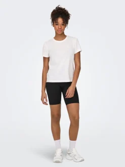 ONPJAM-SANA-3 Cintura alta Corte tight Shorts de entrenamiento
