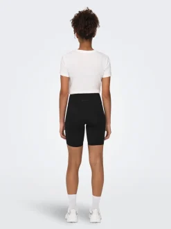 ONPJAM-SANA-3 Cintura alta Corte tight Shorts de entrenamiento
