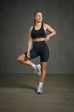 ONPJAM-SANA-3 Cintura alta Corte tight Shorts de entrenamiento