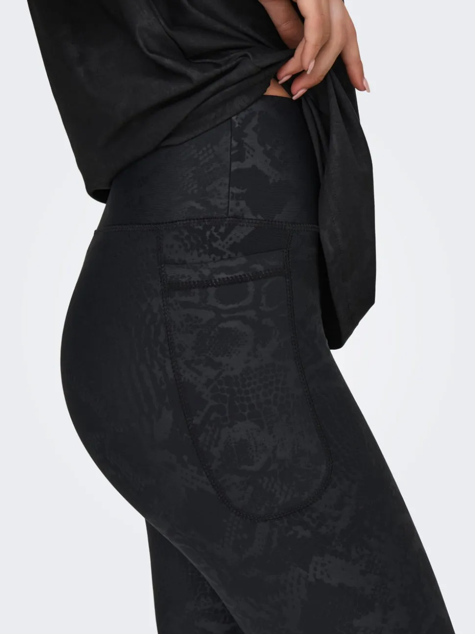 ONPJAM-2-SNAKE Corte tight Mallas deportivas