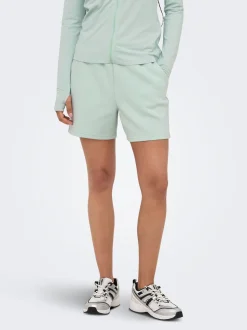 ONPLOUNGE Cintura alta Corte loose Shorts de chándal
