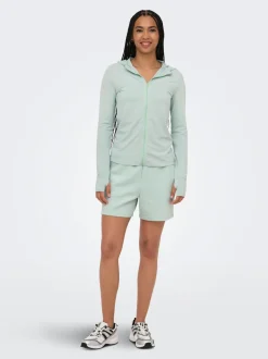 ONPLOUNGE Cintura alta Corte loose Shorts de chándal