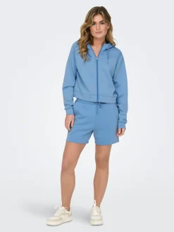 ONPLOUNGE Cintura alta Corte loose Shorts de chándal