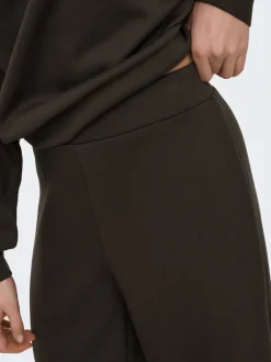 ONPLOUNGE Corte wide leg Pantalones de chándal