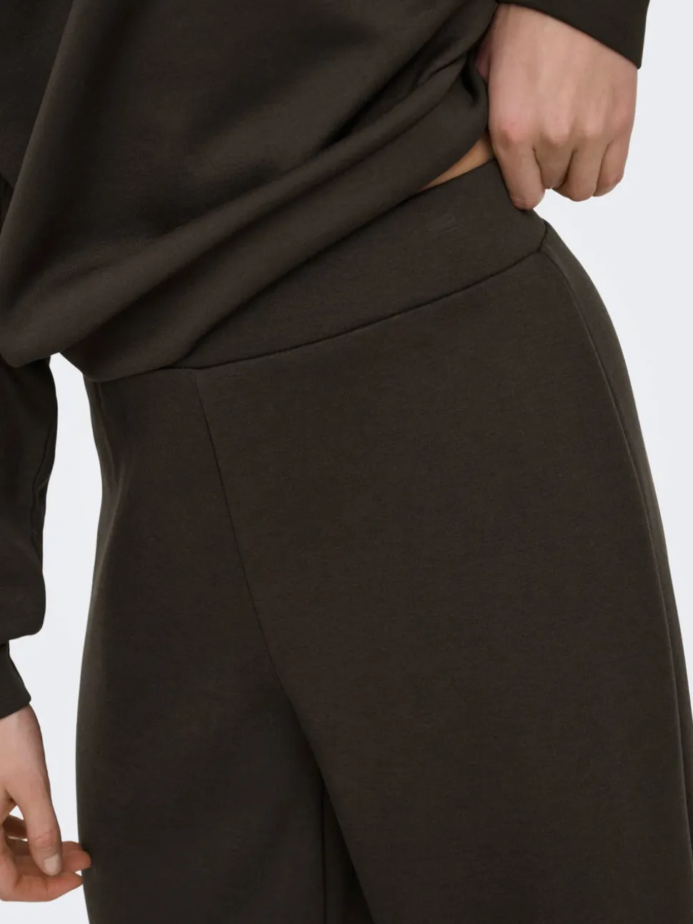 ONPLOUNGE Corte wide leg Pantalones de chándal
