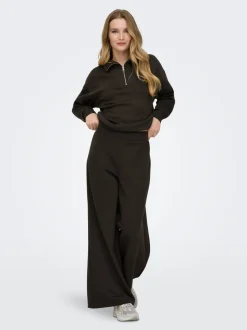 ONPLOUNGE Corte wide leg Pantalones de chándal