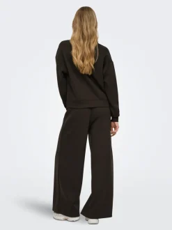 ONPLOUNGE Corte wide leg Pantalones de chándal