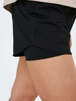ONPMILA-2 Cintura media Corte loose Shorts de entrenamiento