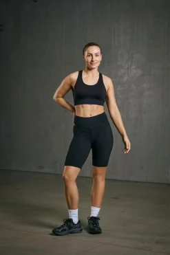ONPNOON Cintura alta Corte slim Shorts de ciudad