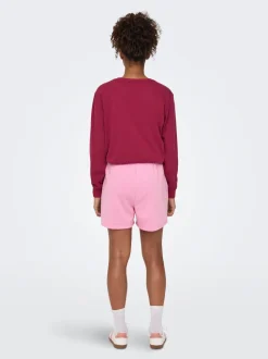 ONPPICA Cintura alta Corte loose Shorts de chándal