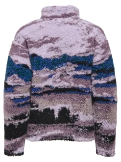 ONPSIK Chaqueta de tela polar