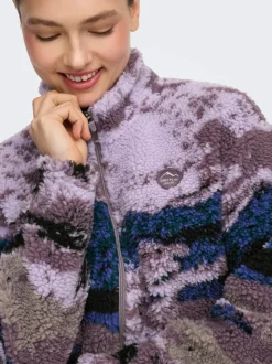 ONPSIK Chaqueta de tela polar