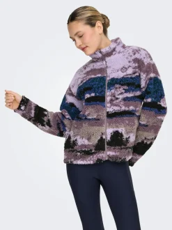 ONPSIK Chaqueta de tela polar