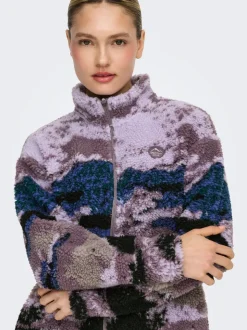 ONPSIK Chaqueta de tela polar