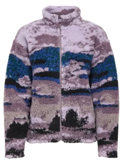 ONPSIK Chaqueta de tela polar
