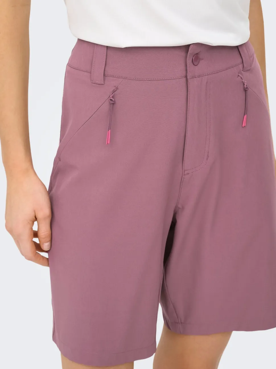 ONPWALK Cintura alta Corte regular Shorts