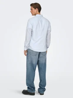 ONSALVARO Camisa Oxford