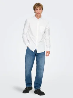 ONSALVARO Camisa Oxford