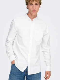 ONSALVARO Camisa Oxford