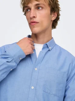 ONSALVARO Camisa Oxford