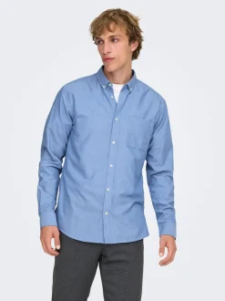 ONSALVARO Camisa Oxford
