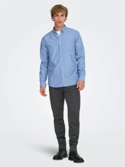 ONSALVARO Camisa Oxford