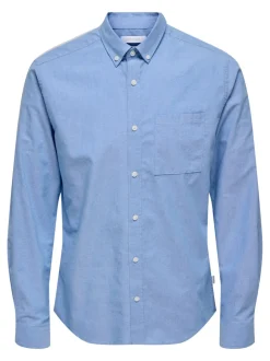 ONSALVARO Camisa Oxford