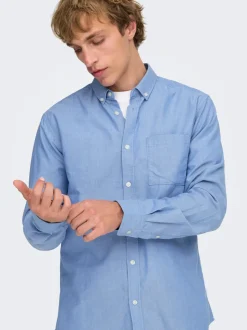 ONSALVARO Camisa Oxford