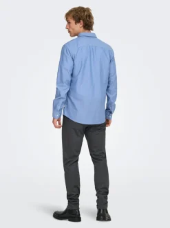 ONSALVARO Camisa Oxford
