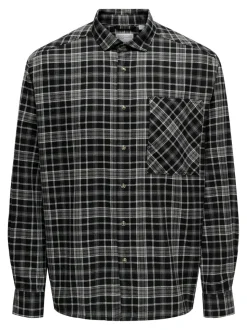 ONSARCHER Camisa de franela