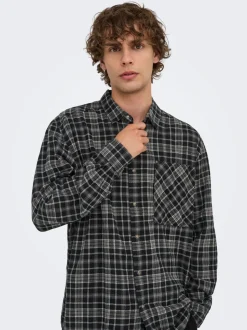 ONSARCHER Camisa de franela