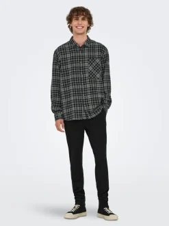 ONSARCHER Camisa de franela