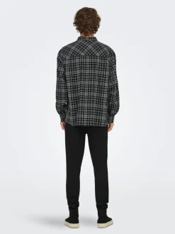 ONSARCHER Camisa de franela