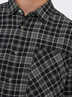 ONSARCHER Camisa de franela