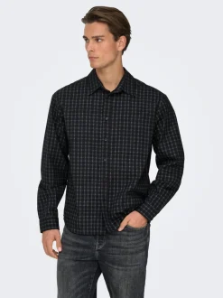 ONSBALI Camisa de popelín
