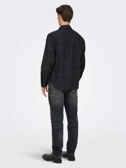 ONSBALI Camisa de popelín