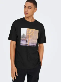 ONSBANKSY Camiseta
