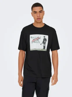 ONSBANKSY Camiseta