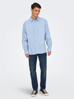 ONSBARRET Camisa de popelín