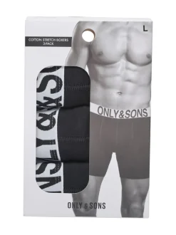 ONSBASIC 3-pack Bóxers cortos