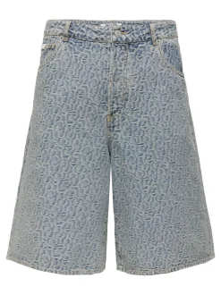 ONSCARL Cintura media Corte balloon Shorts con 5 bolsillos