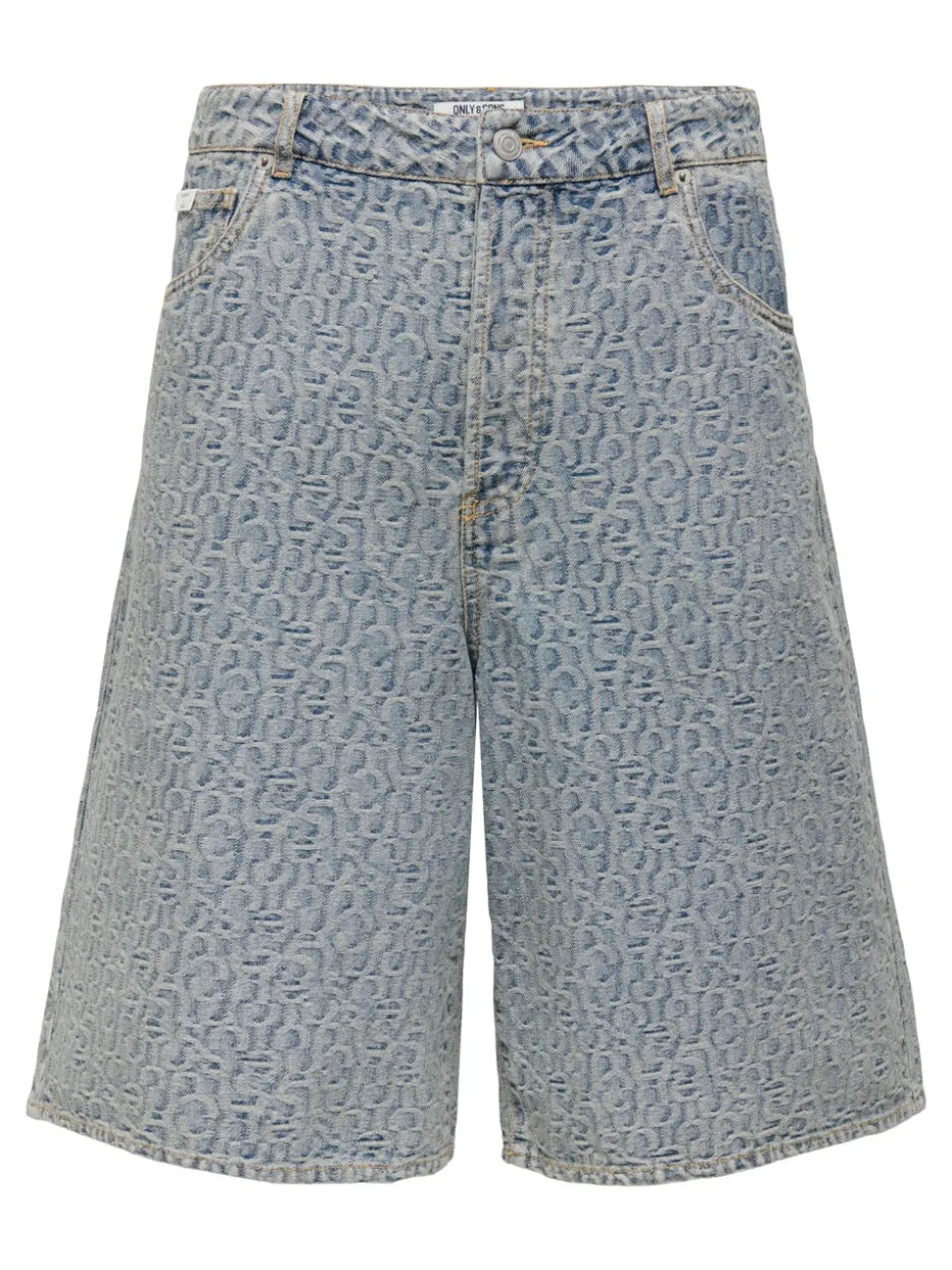 ONSCARL Cintura media Corte balloon Shorts con 5 bolsillos