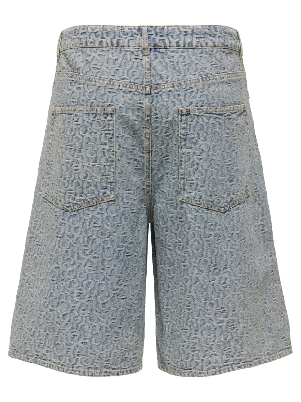 ONSCARL Cintura media Corte balloon Shorts con 5 bolsillos