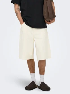 ONSCARL Cintura media Corte balloon Shorts