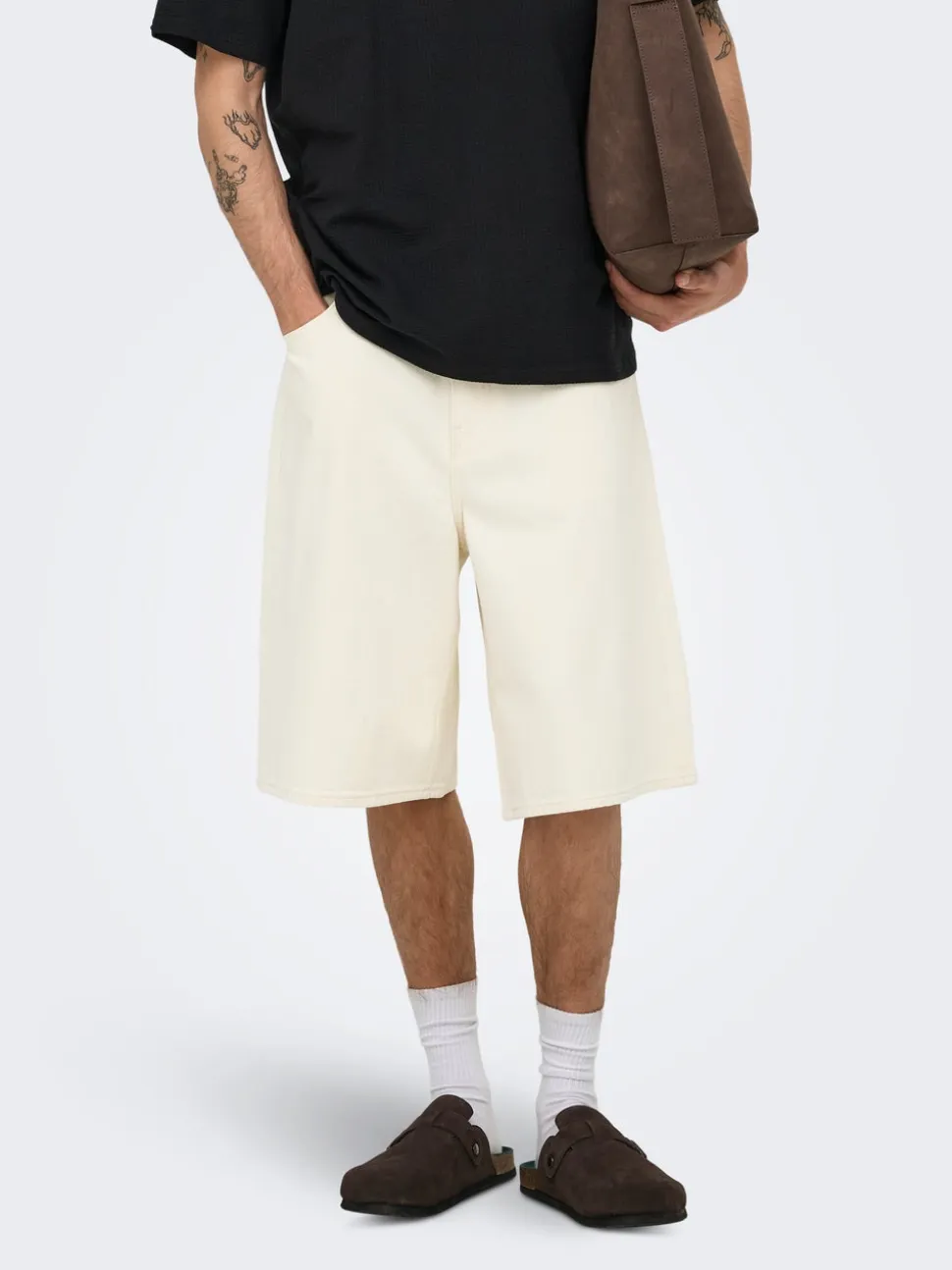 ONSCARL Cintura media Corte balloon Shorts