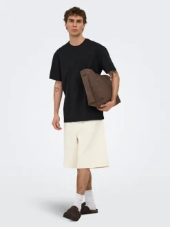 ONSCARL Cintura media Corte balloon Shorts