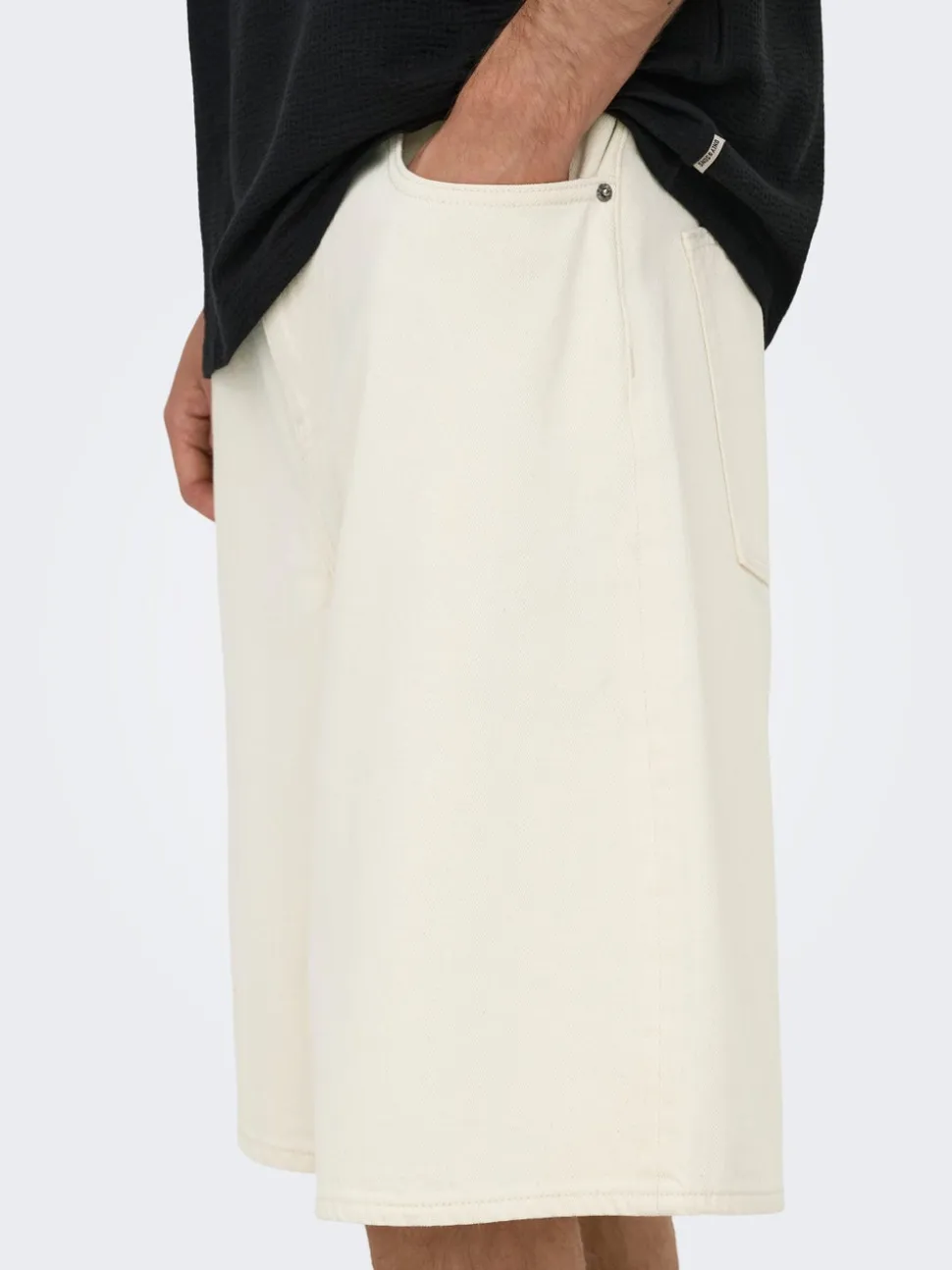 ONSCARL Cintura media Corte balloon Shorts